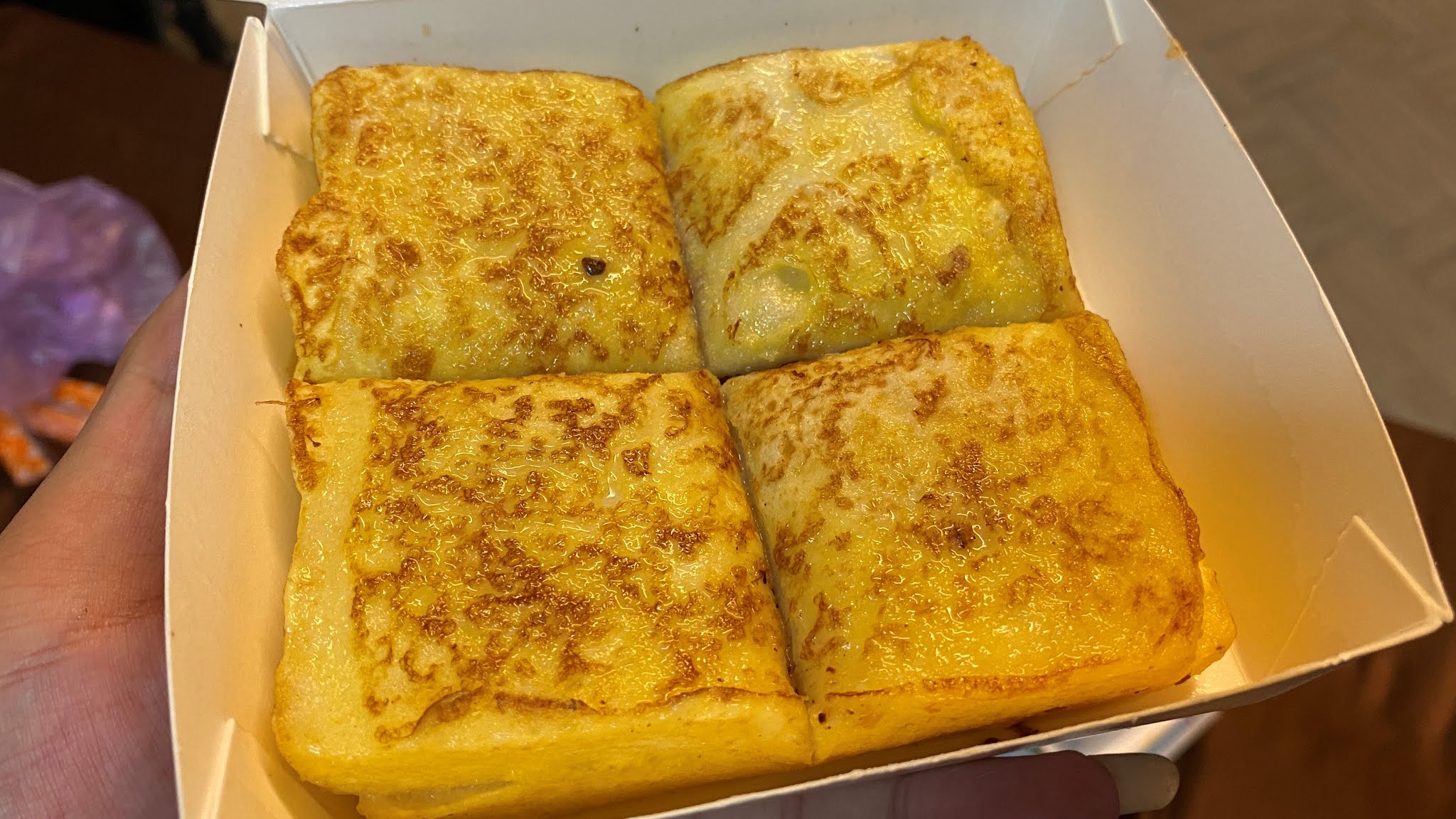 台南中西區BUBUKING鐵牛早餐｜起司口味超爽超好吃｜超爽大量爆漿起司入口即化｜超高CP平價美食｜