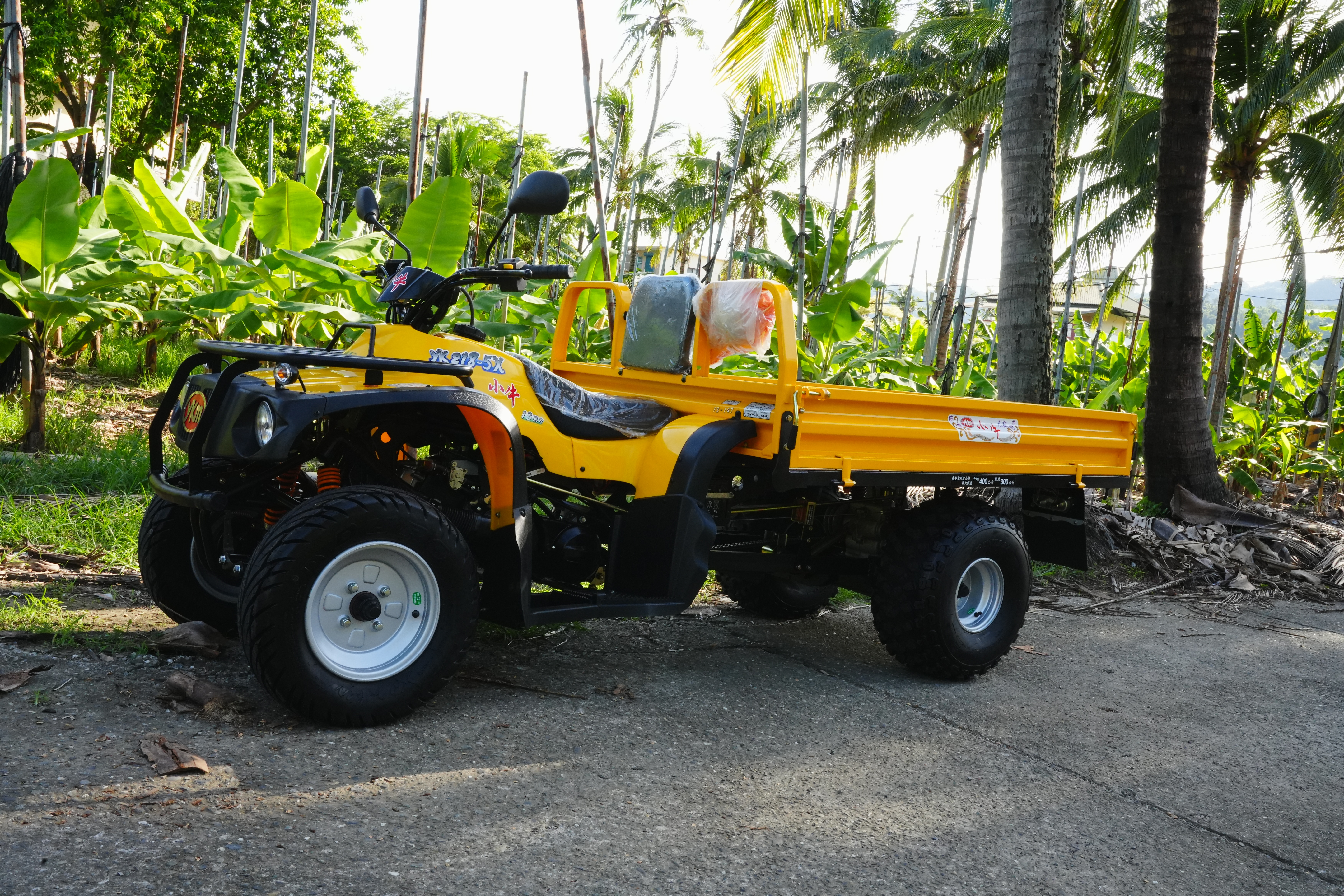 🚜 農村神器實測！【YK218-5X 小牛搬運車】開箱介紹｜小農與山坡田的最佳夥伴？｜農地搬運｜高雄｜屏東｜台南｜光明機車行｜