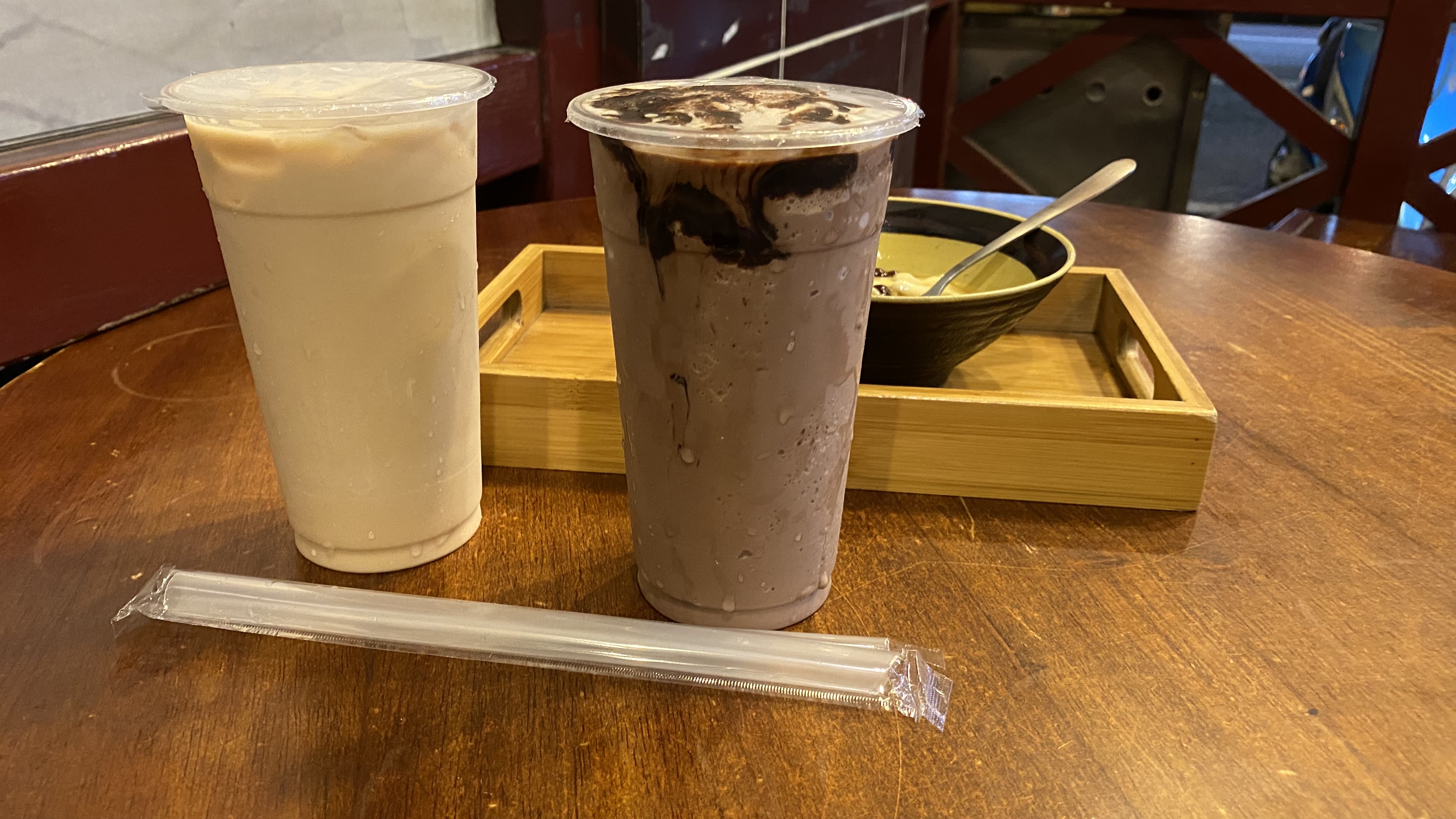 奇美橋下的芋珍嚐|冰品飲料甜點麵食一應具全|在地經營多年|評價台南美食冰品| 9 奇美橋下的芋珍嚐|冰品飲料甜點麵食一應具全|在地經營多年|評價台南美食冰品|
