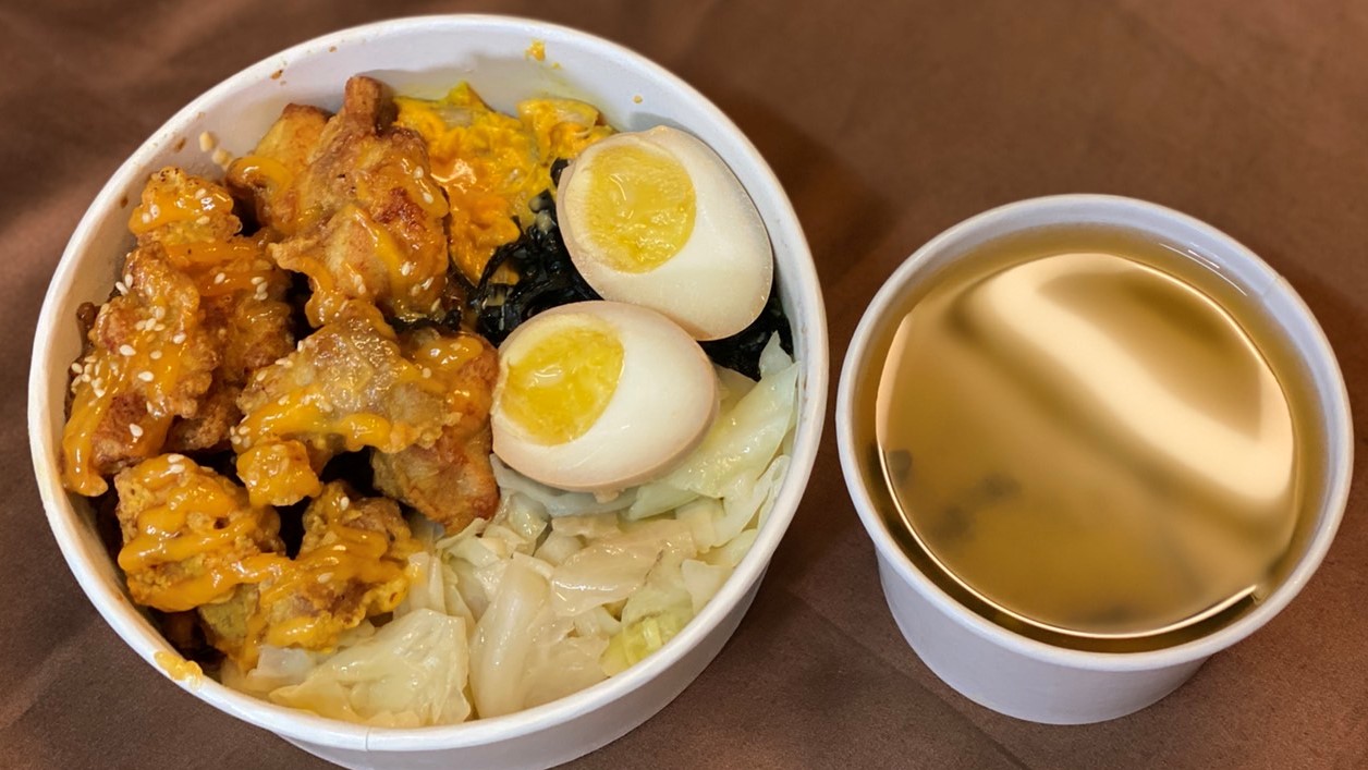 餓了台式丼飯台南成大店│肉質鮮嫩入味│大份量餐點讓你吃飽飽│高CP平價美食餐廳│ 2 餓了台式丼飯台南成大店│肉質鮮嫩入味│大份量餐點讓你吃飽飽│高CP平價美食餐廳│