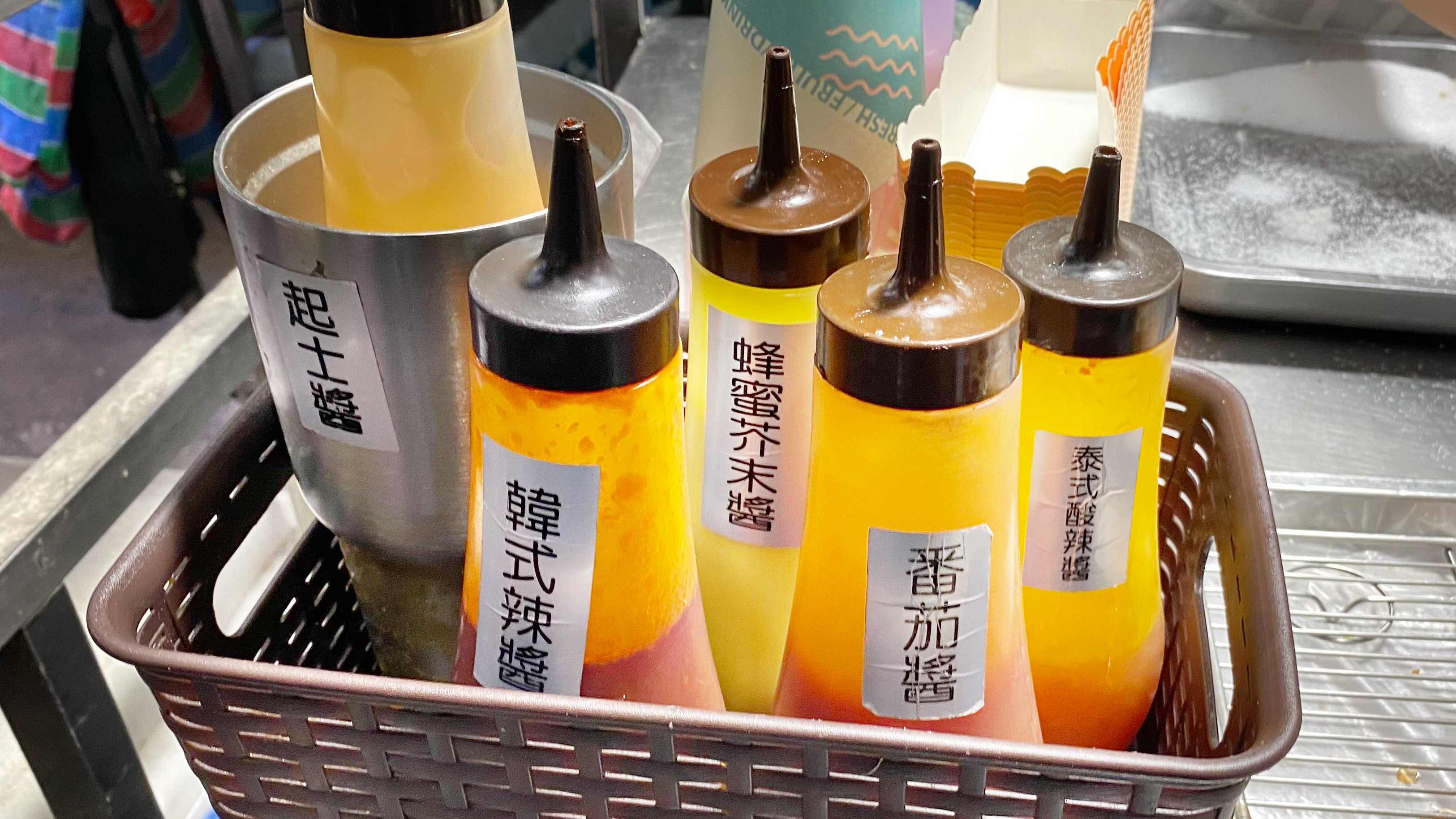 到大東夜市拉絲韓國米熱狗|韓國網路人氣美食|外酥內軟超棒口感|眾所皆知的人氣夜市美食| 5 到大東夜市拉絲韓國米熱狗|韓國網路人氣美食|外酥內軟超棒口感|眾所皆知的人氣夜市美食|