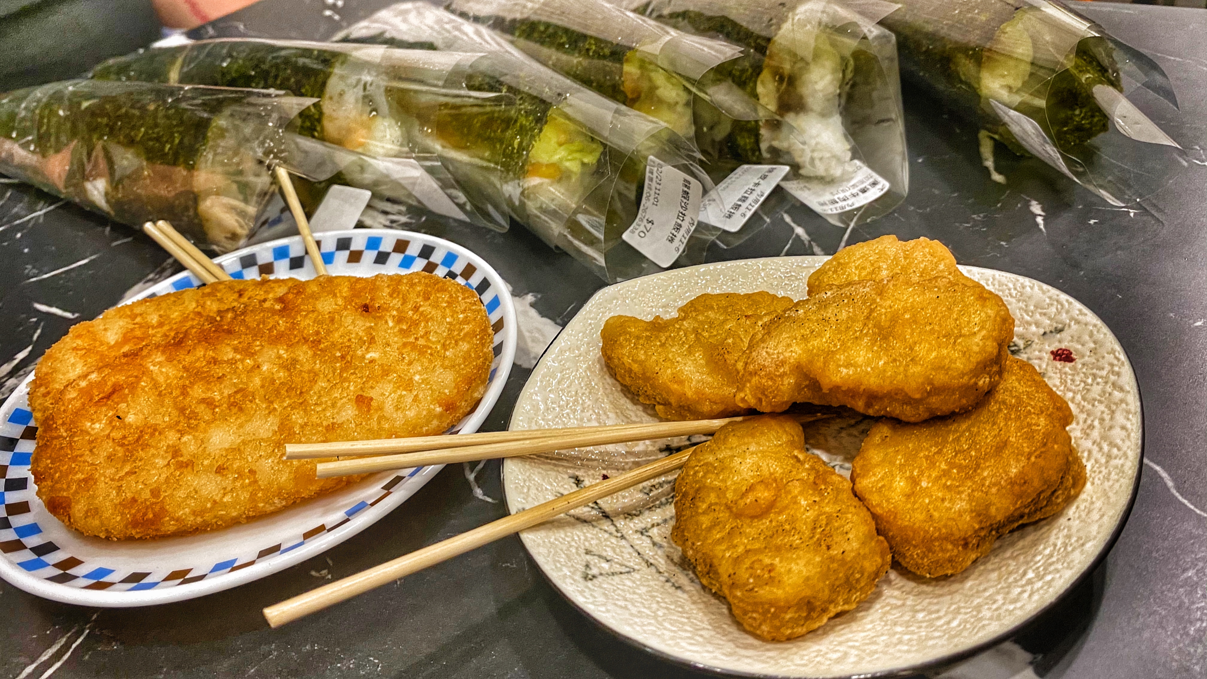 台南韓式飯捲轉賣店｜素食也有得吃｜新鮮食材當日購買現做｜台南在地最愛飯捲第一品牌｜