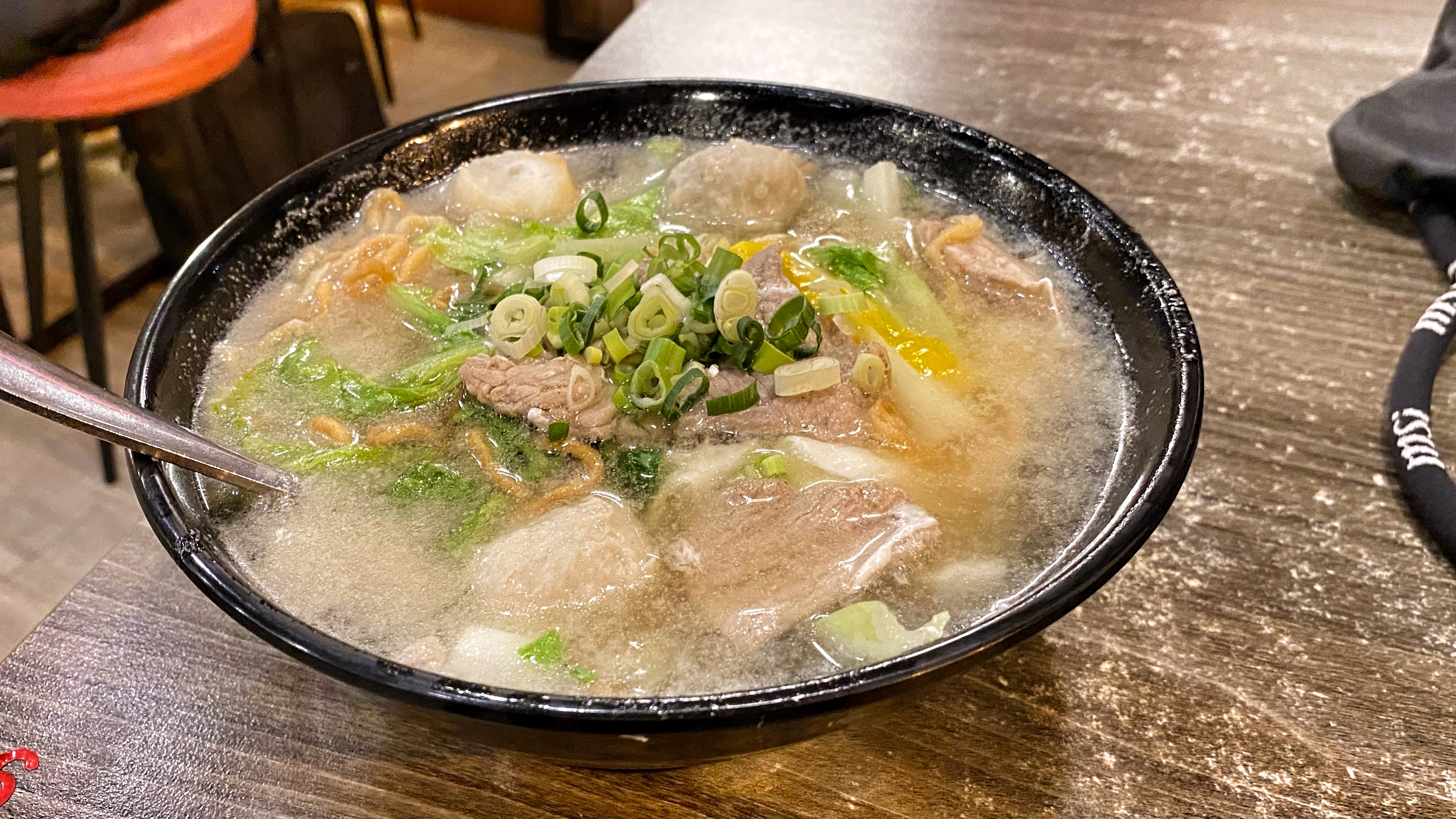 台南東區吾燕煮鍋燒|小小麵館大大享受|香濃美味湯鍋|平價鍋燒料多實在| 5 台南東區吾燕煮鍋燒|小小麵館大大享受|香濃美味湯鍋|平價鍋燒料多實在|