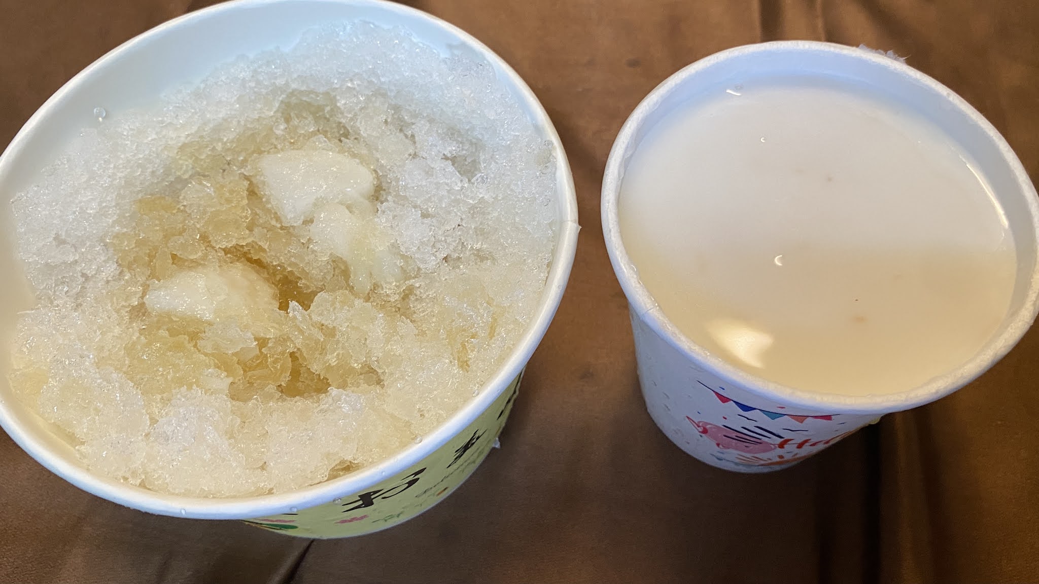 阿卿杏仁茶｜香醇杏仁好滋味｜宵夜首選甜食美食｜台南平價美食
