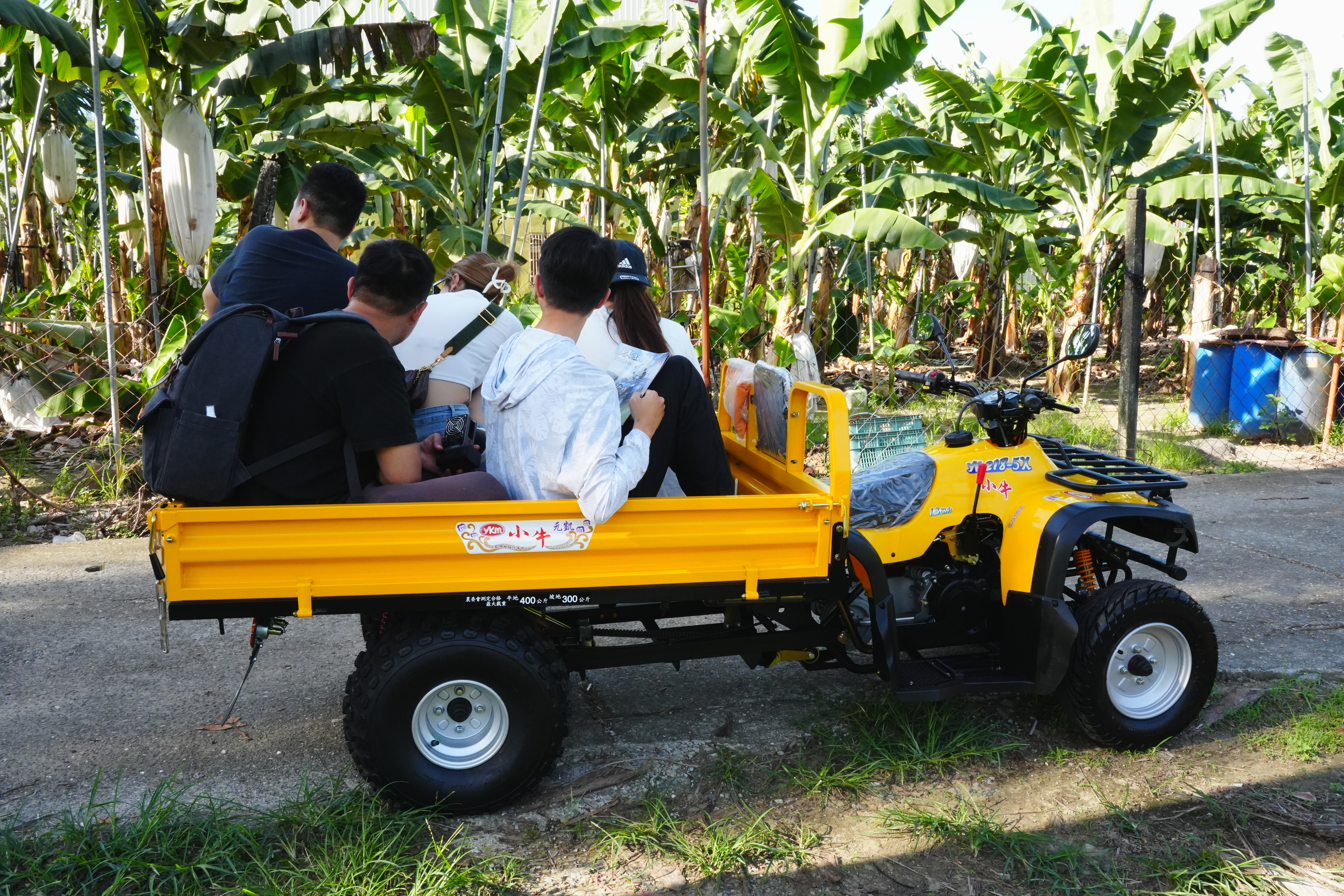 🚜 農村神器實測！【YK218-5X 小牛搬運車】開箱介紹｜小農與山坡田的最佳夥伴？｜農地搬運｜高雄｜屏東｜台南｜光明機車行｜