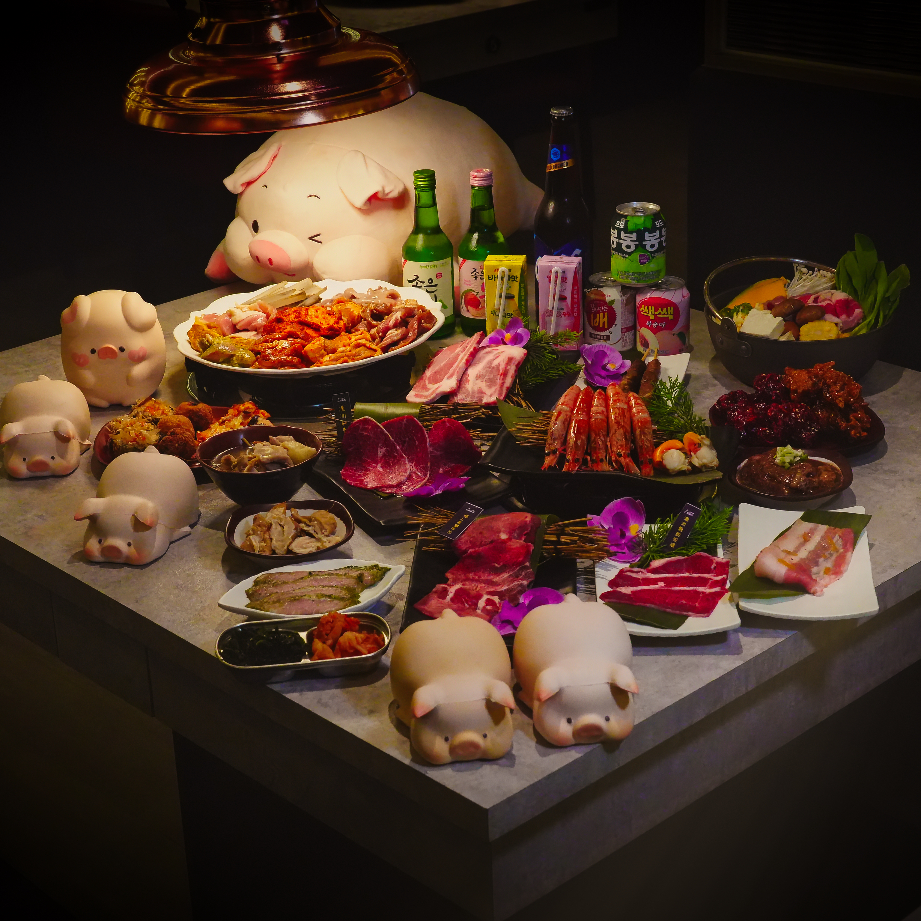 豬麻吉韓式燒肉永康店|自助吧最頂的評價韓式燒肉|三種價位滿足各個需求的饕客 1 豬麻吉韓式燒肉永康店|自助吧最頂的評價韓式燒肉|三種價位滿足各個需求的饕客