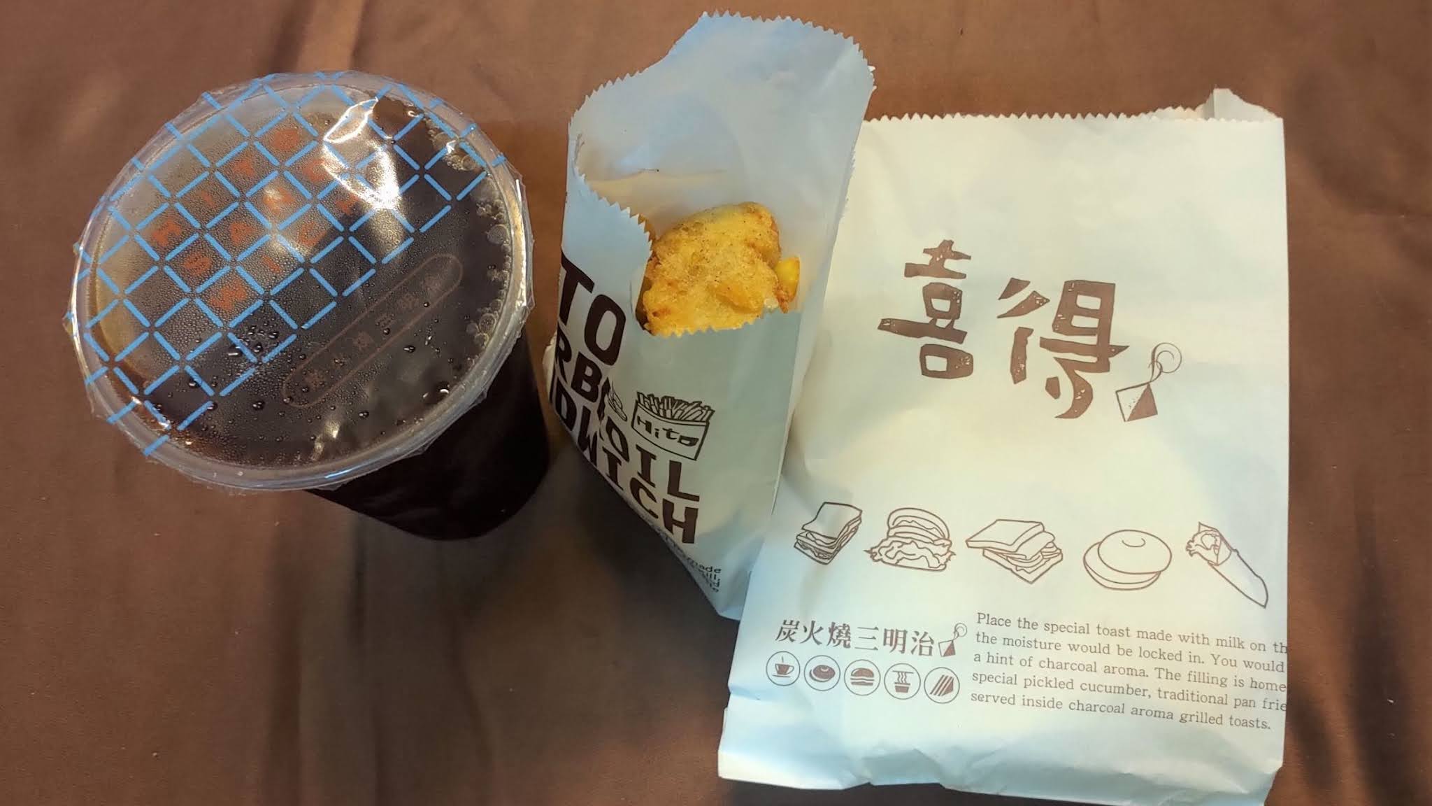 喜得炭火燒三明治│特殊炭烤美味工法│多種美食炸物滿足你的食慾│台南經典美食早餐店│