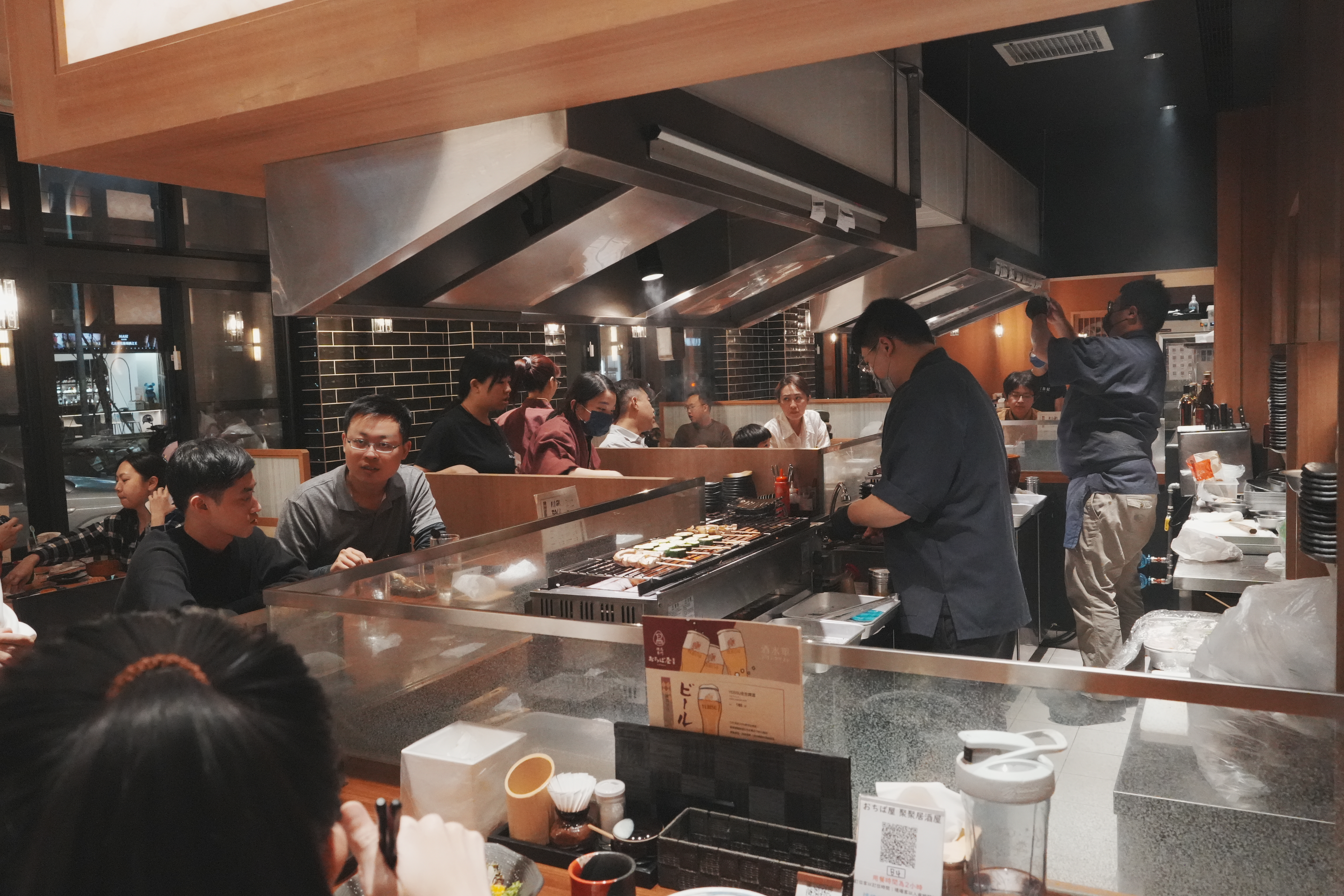 聚聚台南店 燒鳥専門おちば屋｜台南安平｜串燒｜正宗日本口味｜雞料理專門店｜